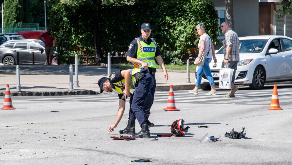 Prometna nesreća u Splitu - 1