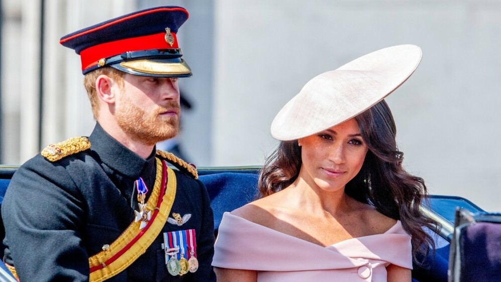 Princ Harry i Meghan Markle