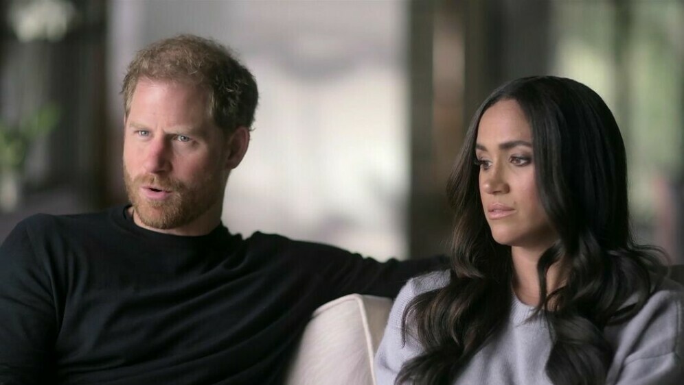 Princ Harry i Meghan Markle