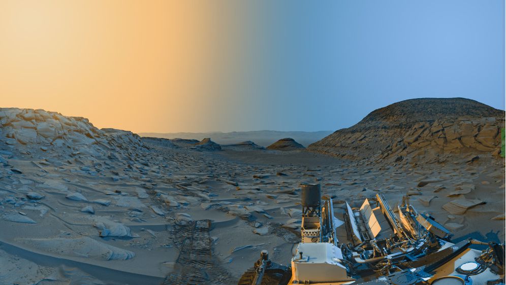 Razglednica s Marsa