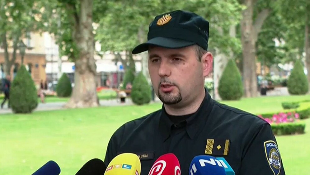 Krešimir Mišić, voditelj Službe prometne Policije Policijske uprave zagrebačke