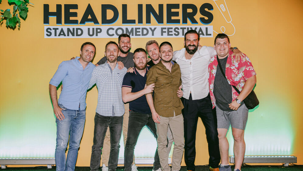 Headliners stand up comedy festival