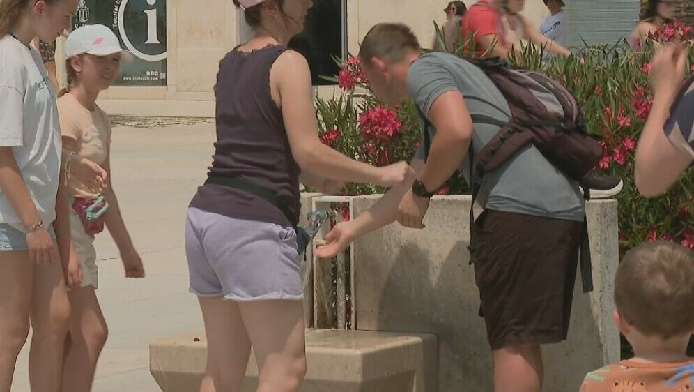 Prvi toplinski val, ilustracija - 2