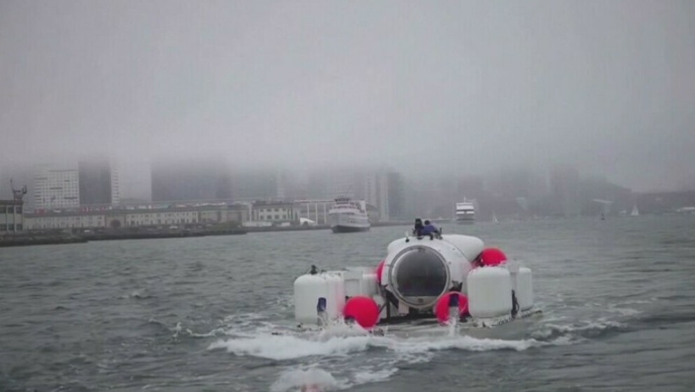 Nestala podmornica u Atlantiku, ilustracija - 1