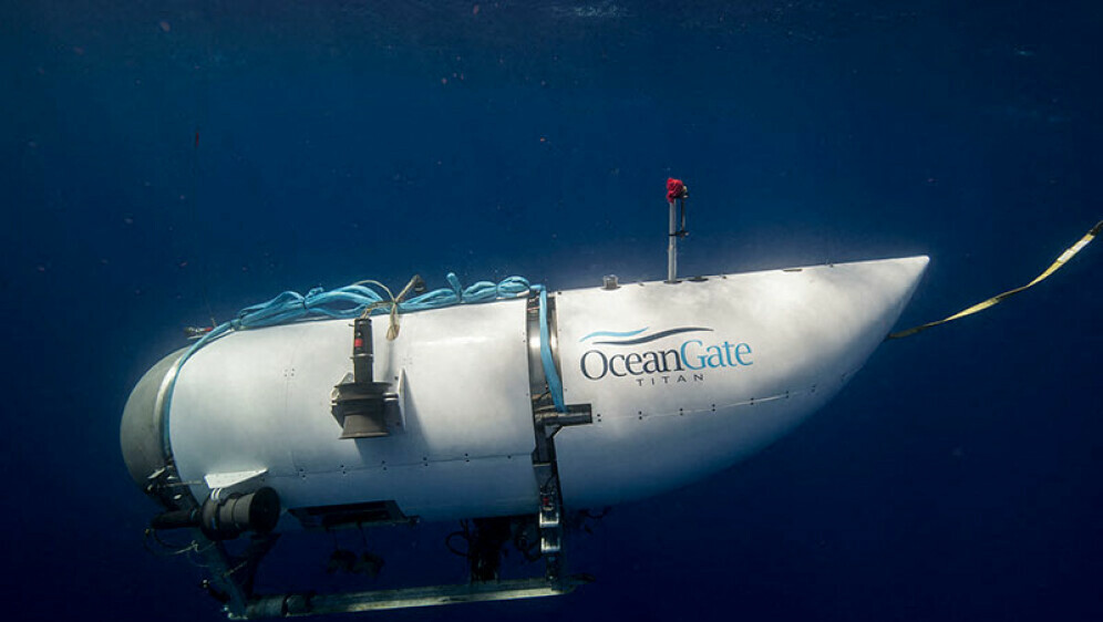 Podmornica OceanGate
