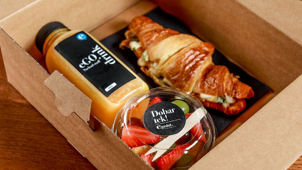 Breakfast ToGo - iznutra