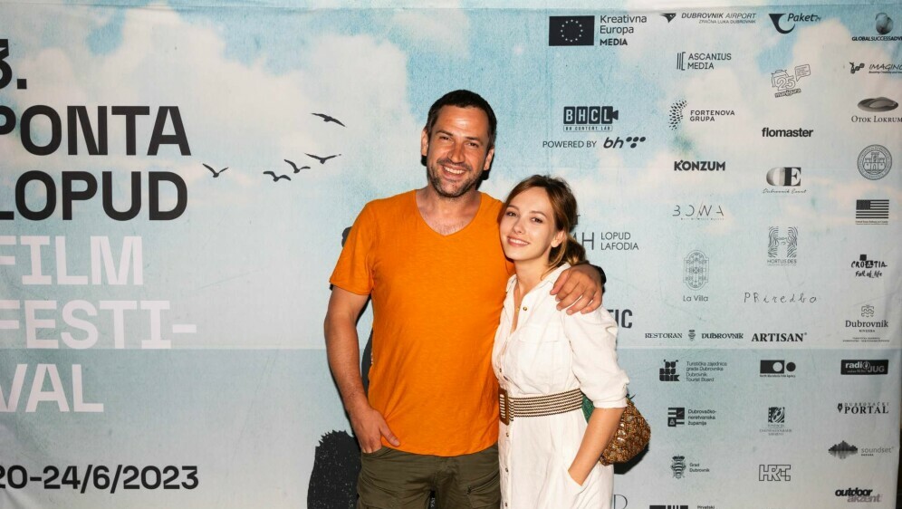 Goran Bogdan i Jovana Stojiljković