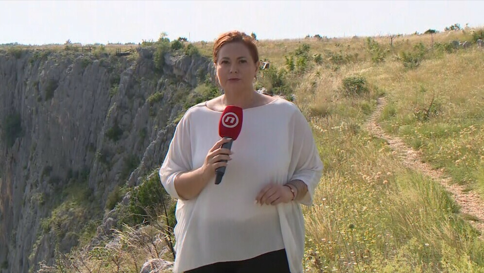 Sanja Jurišić, reporterka Nove TV
