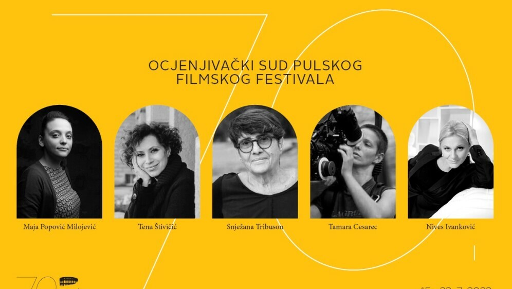Žiri Pula film festivala 2023