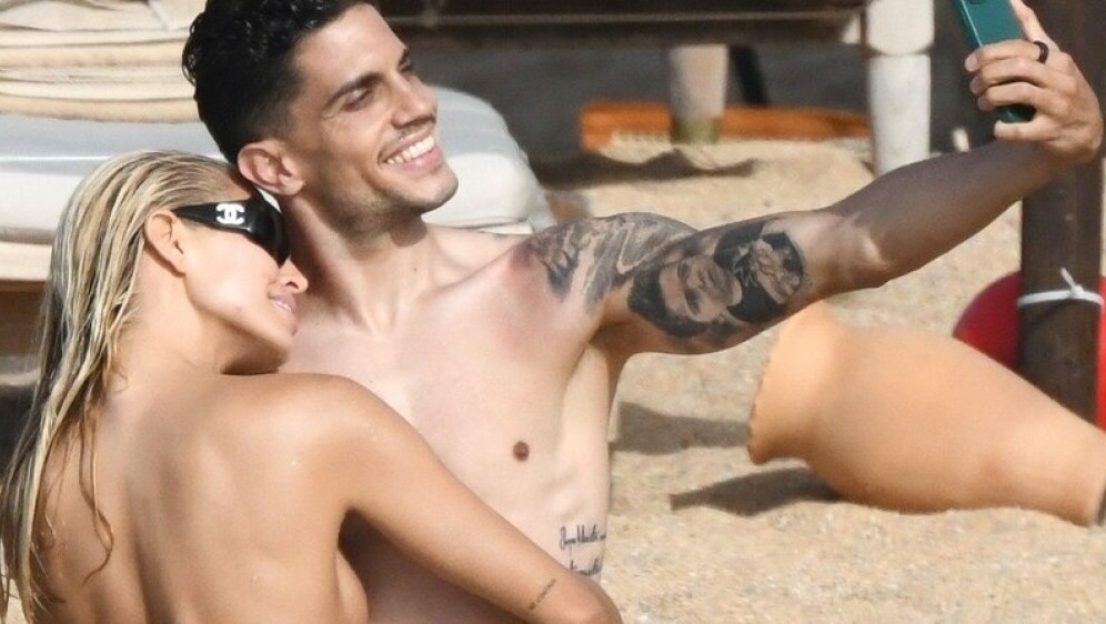 Marc Bartra i Jessica Goicoechea