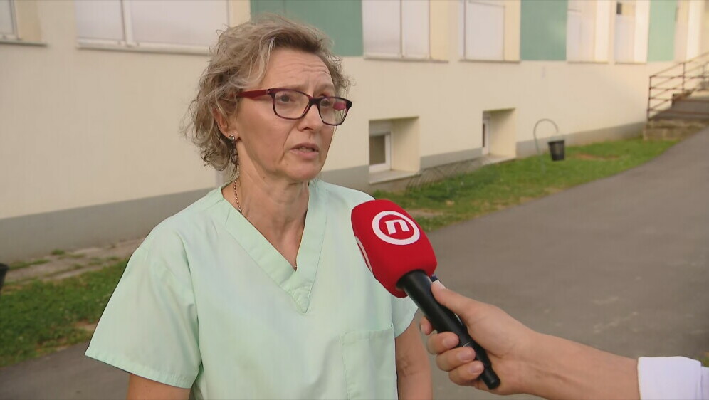 Ivanka Fehir-Radanović, voditeljica odjela pedijatrije