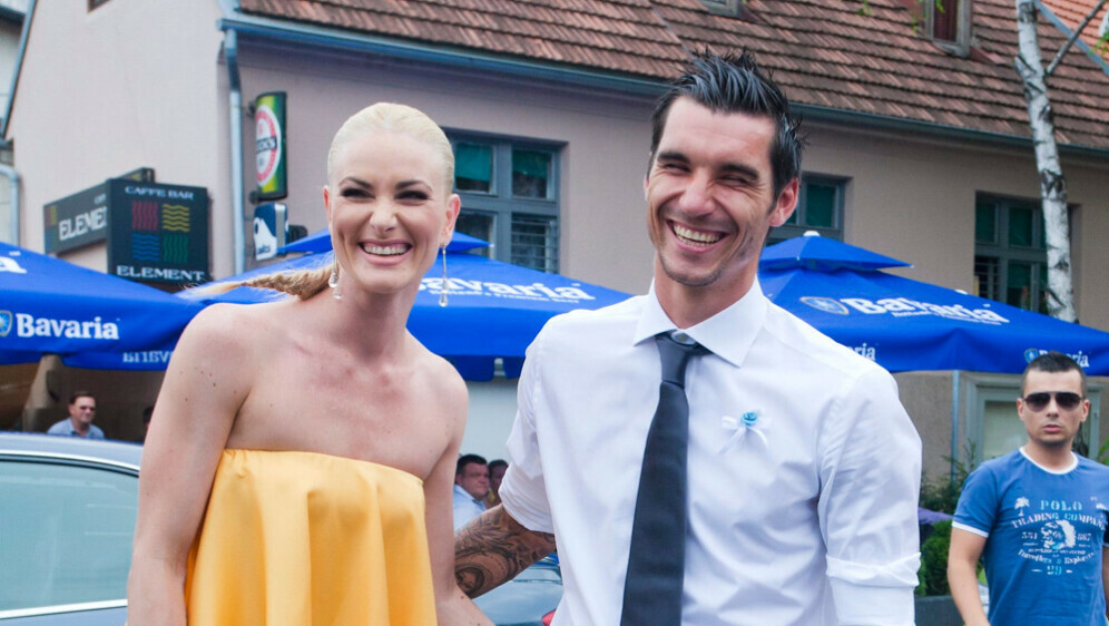 Iris Rajčić i Nikola Pokrivač