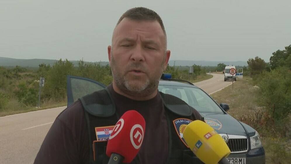 Srđan Kušćević, civilna zaštita