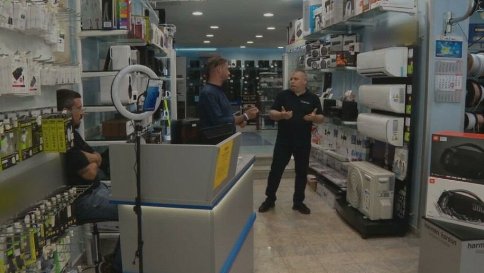 Pomama za klima uređajima, ilustracija - 3