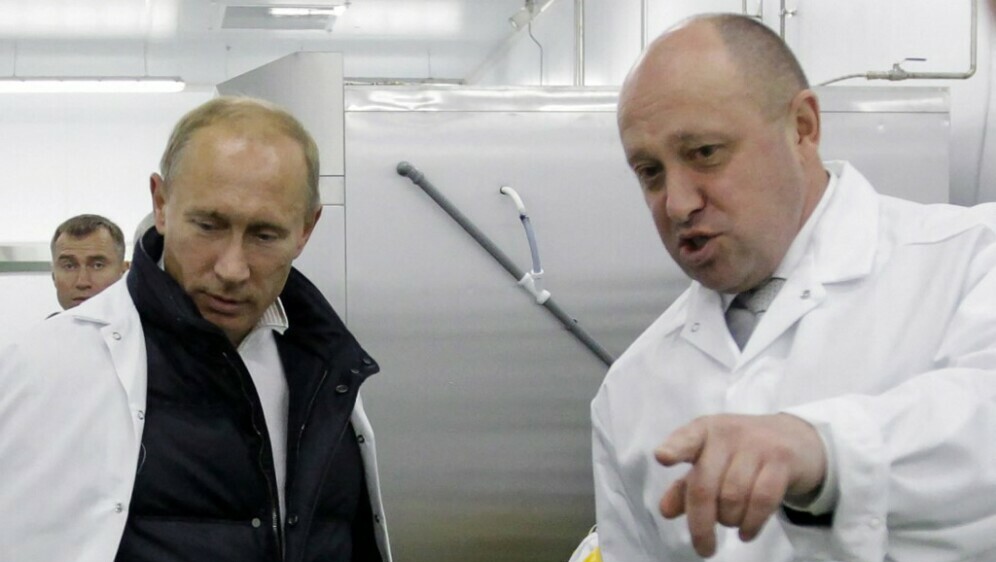 Putin i Prigožin