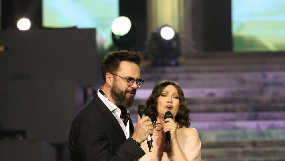 Petar Grašo i Nina Badrić