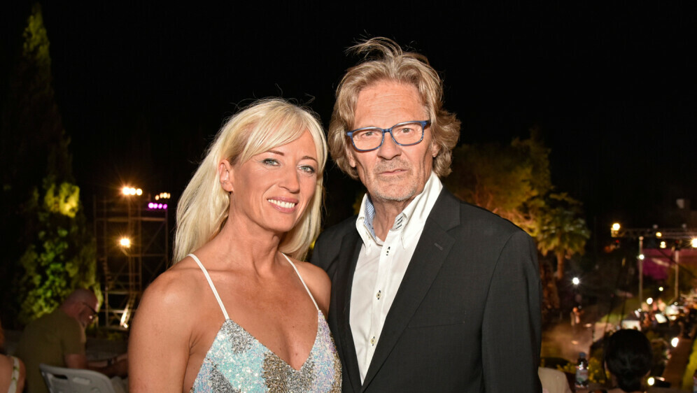 Tedi Spalato s partnericom Brankom