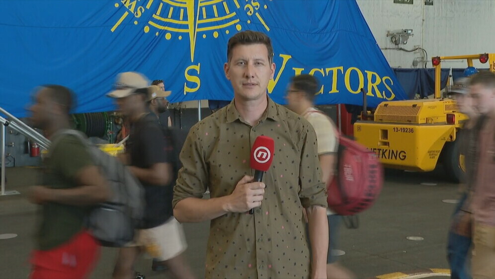 Ivan Kaštelan, reporter Nove TV