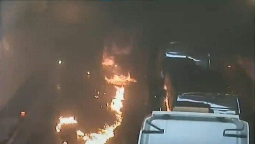 Nesreća na autocesti kod Maribora - 1