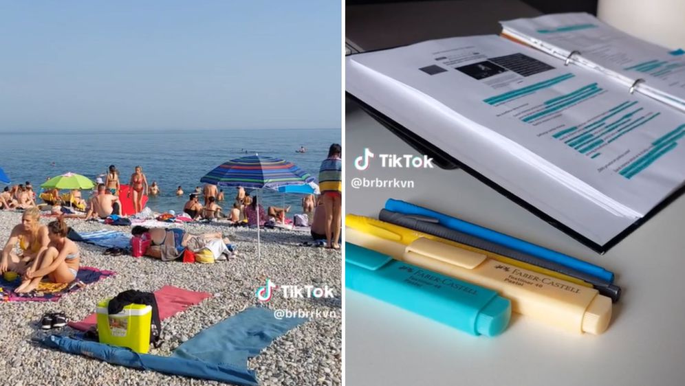 Kako izgledaju ljetni ispitni rokovi kada studiraš na hrvatskoj obali?