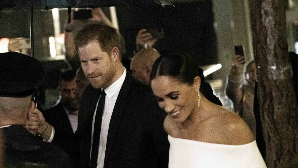 Princ Harry, Meghan Markle