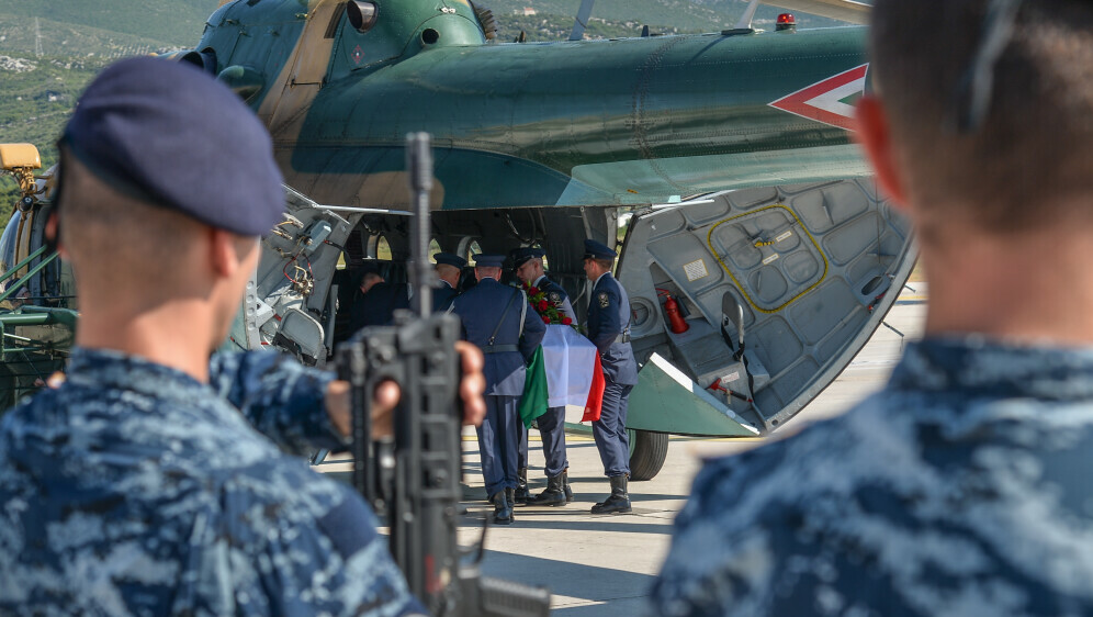 Ispraćaj preminulih mađarskih vojnika iz Splita - 8