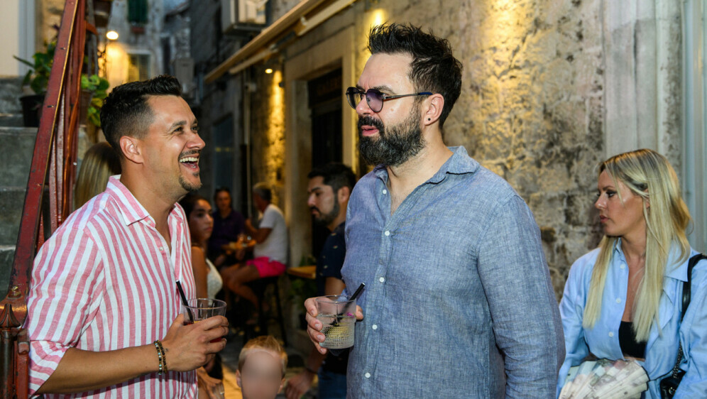 Marko i Ana Tolja sa sinom i Petrom Grašom