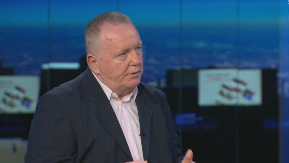 Psihijatar Ante Bagarić u studiju Dnevnika Nove TV - 2