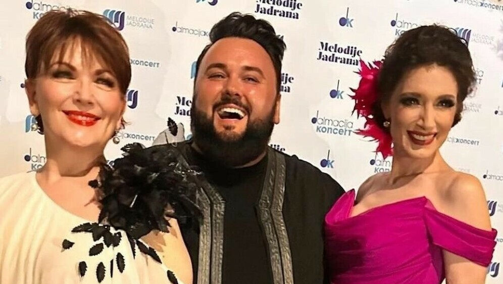 Jacques Houdek, Doris Dragović i Zorica Kondža - 3