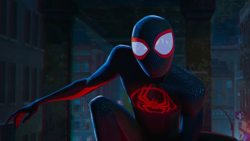 Spider Verse naslovna zarada animirani film