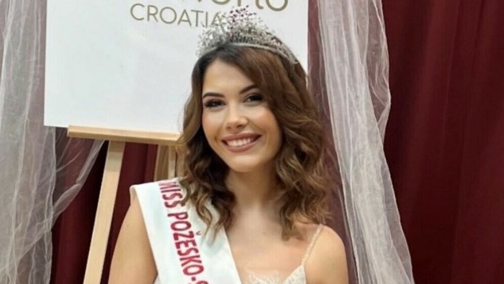 Miss Požeško-slavonske županije Ivana Krajina - 2