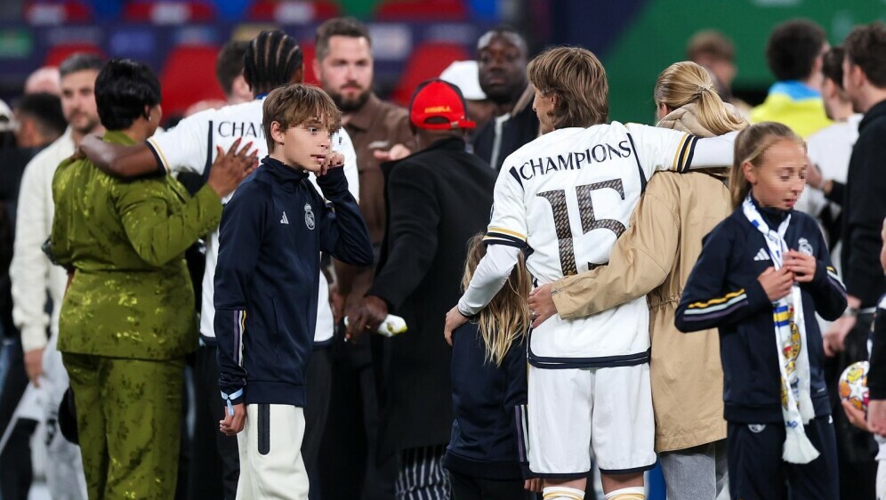 Luka Modrić s obitelji - 20