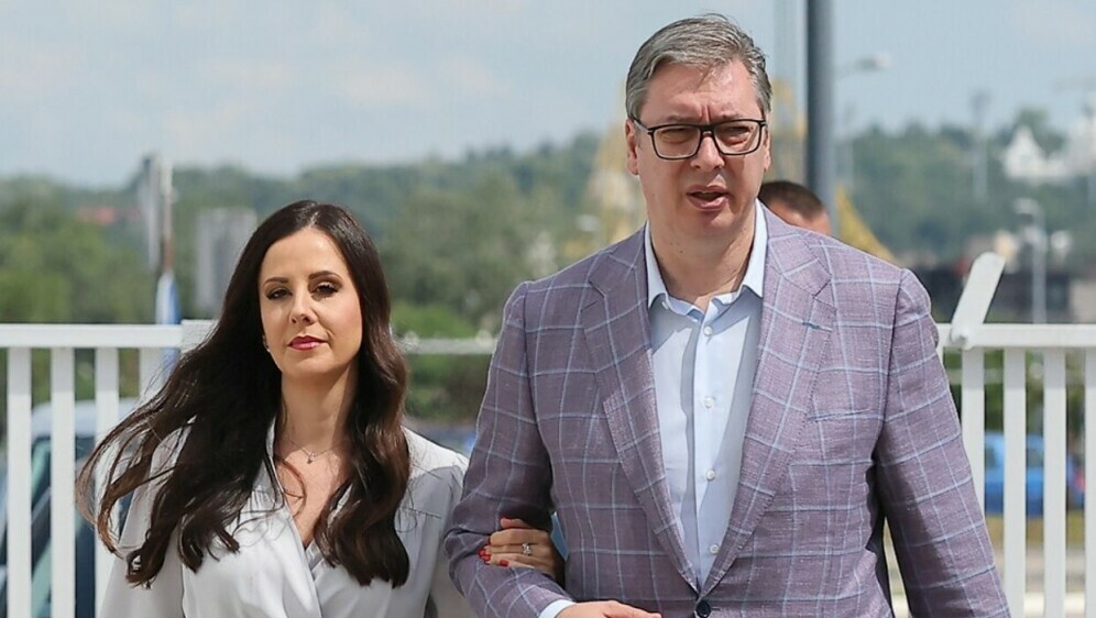 Aleksandar i Tamara Vučić - 1