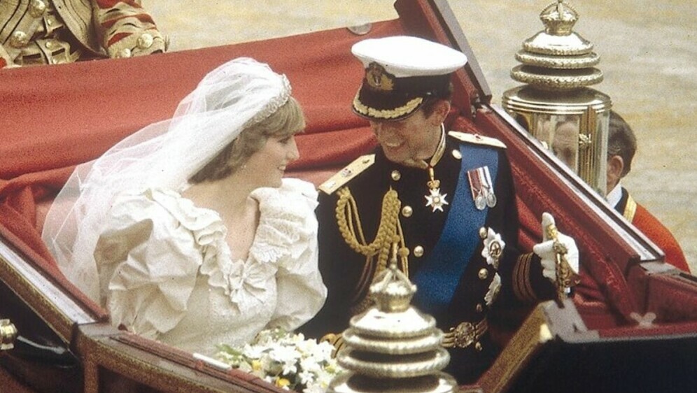 Vjenčanje princeze Diane i Charlesa - 1