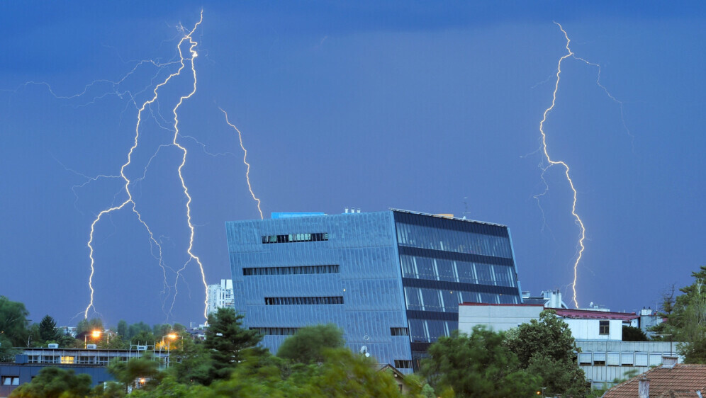 Munje u Zagrebu