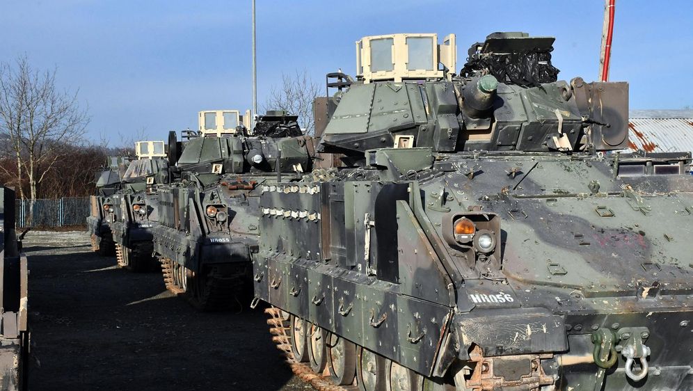 M2A2 Bradley doniran Hrvatskoj vojsci