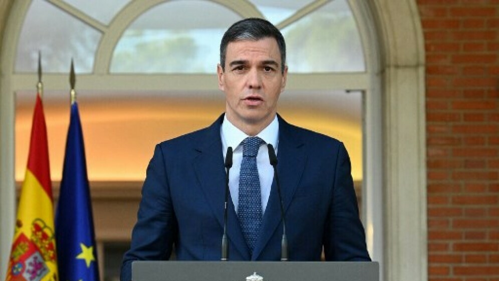 Španjolski premijer Pedro Sanchez