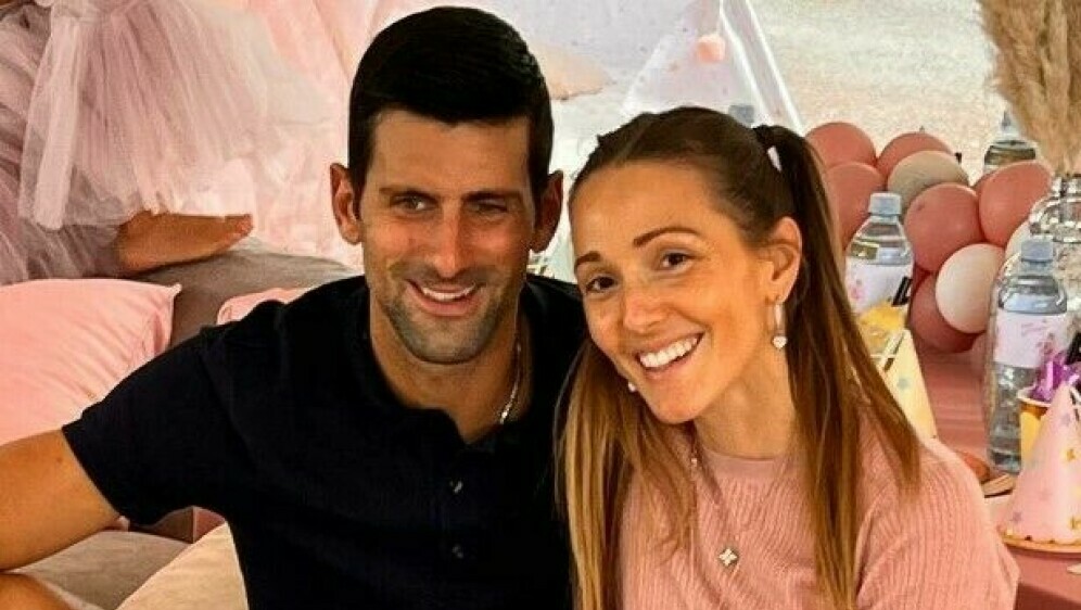 Jelena i Novak Đoković