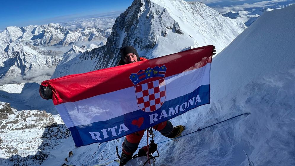 Antonio Jelčić na Everestu i Lhotseu - 1