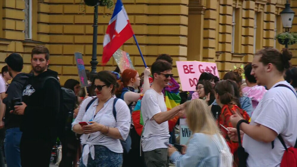 Prosvjed u Zagrebu - 2