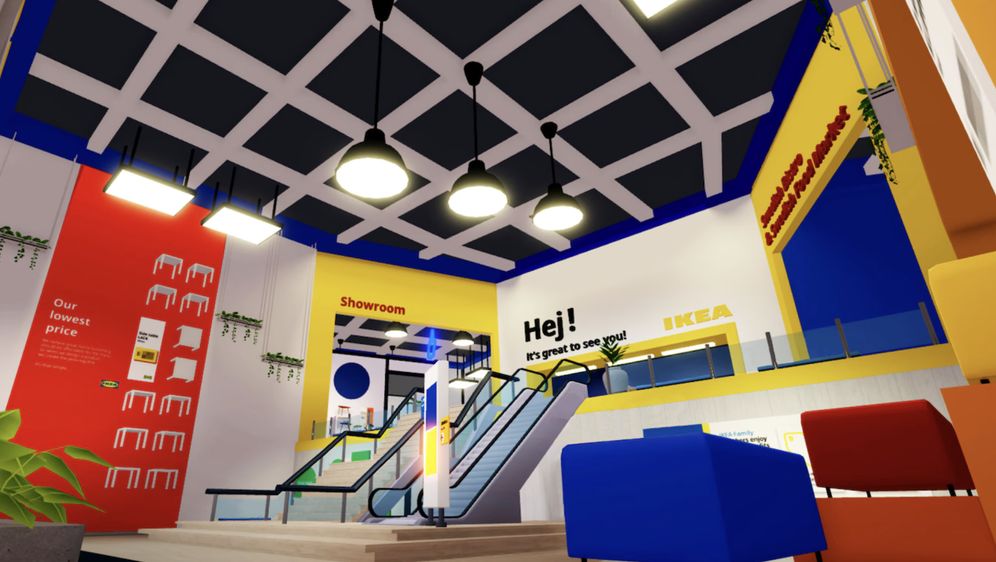 Ikea u Robloxu