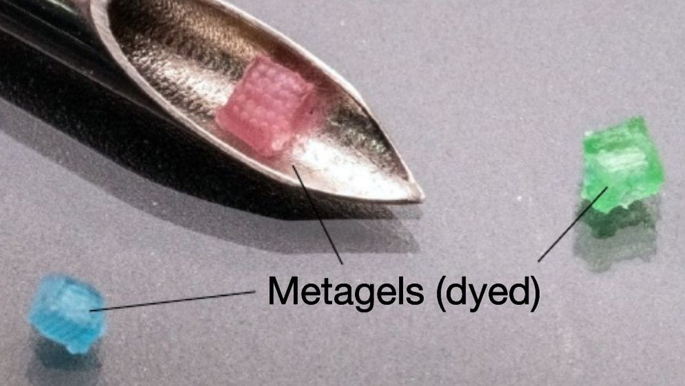 Sićušni metagel senzori