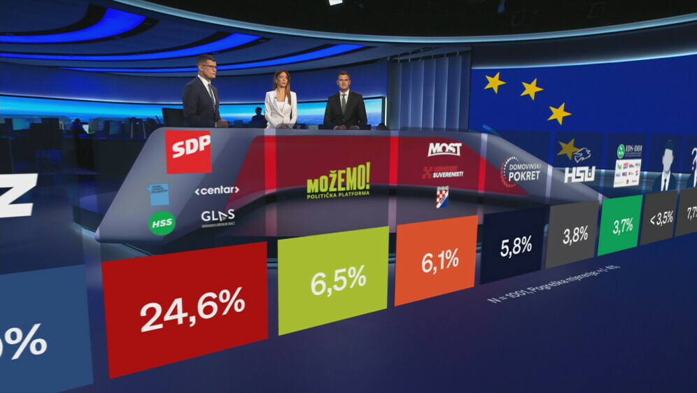 Hrvoje Krešić, Valentina Baus i Dino Goleš