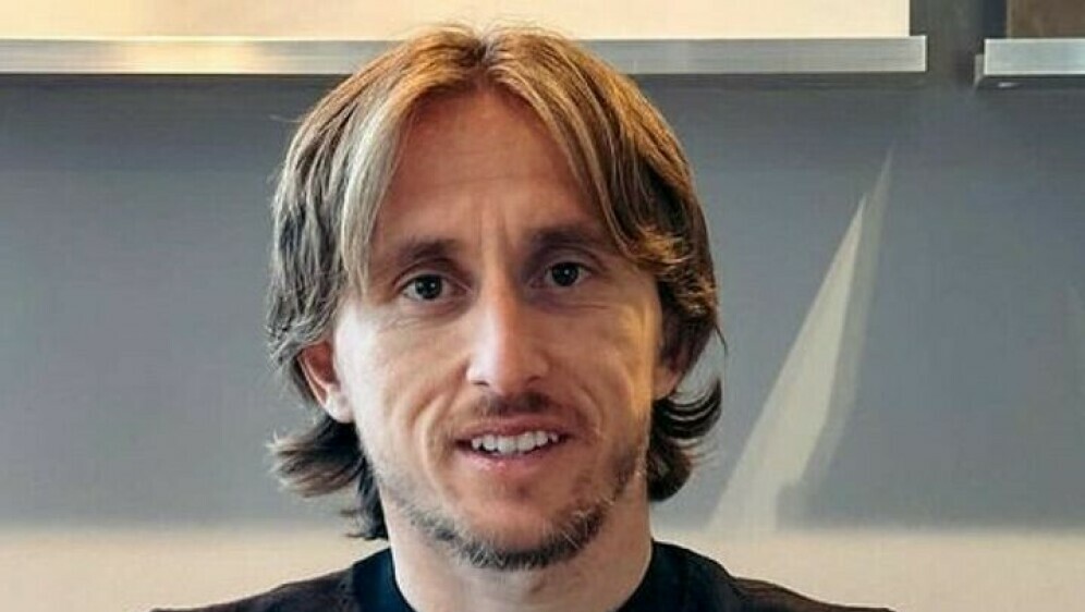 Luka Modrić sa sinom Ivanom - 4