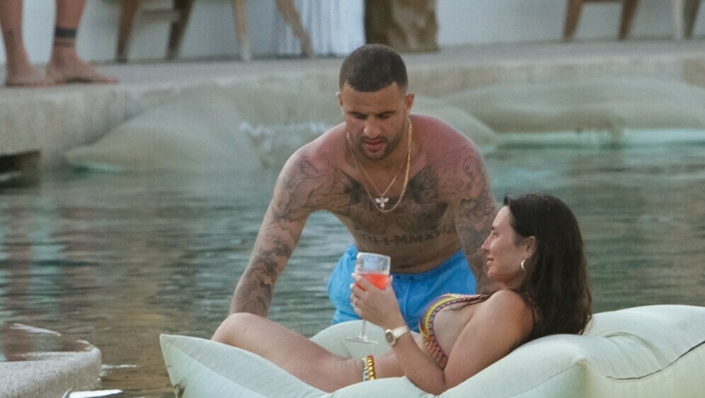 Kyle Walker i Annie Kilner