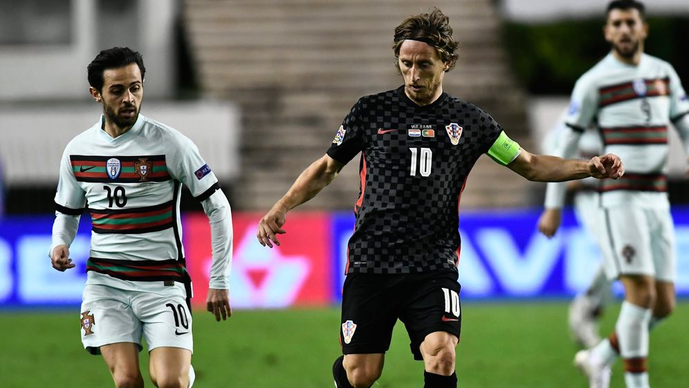 Bernardo Silva i Luka Modrić