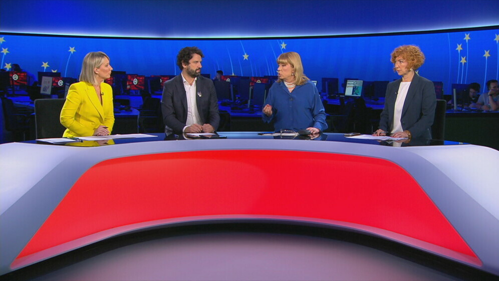 Ivana Petrović, Sabina Tandara Knezović, Marijana Grbeša-Zenzerović i Boris Jokić