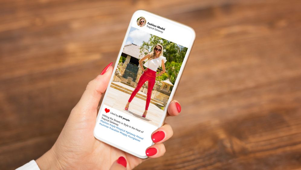 Objava na Instagramu