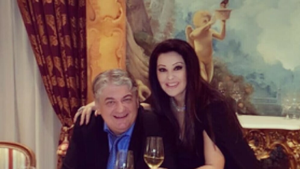 Dragana Mirković i Toni Bijelić