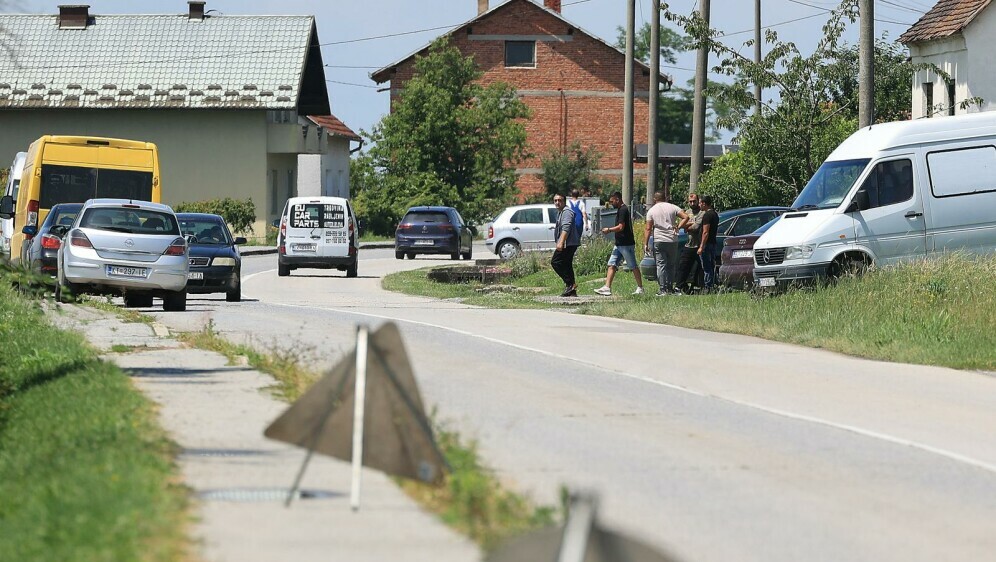Prometna nesreća kod Popovače - 1